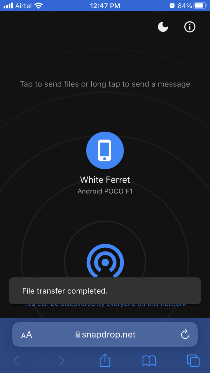 How to Transfer Photos from iPhone to Android? 12 Transfer Media Data from Home Network (12)
