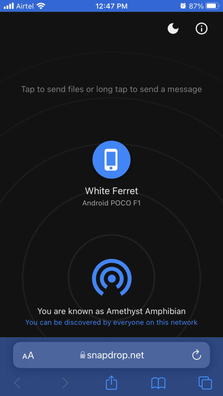 How to Transfer Photos from iPhone to Android? 5 Transfer Media Data from Home Network (5)