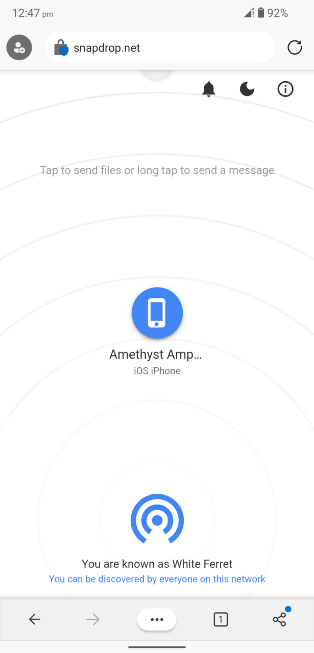 How to Transfer Photos from iPhone to Android? 6 Transfer Media Data from Home Network (6)