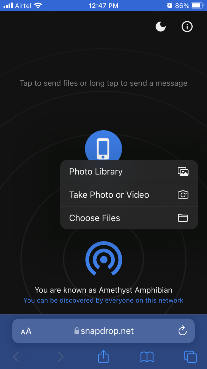How to Transfer Photos from iPhone to Android? 7 Transfer Media Data from Home Network (7)
