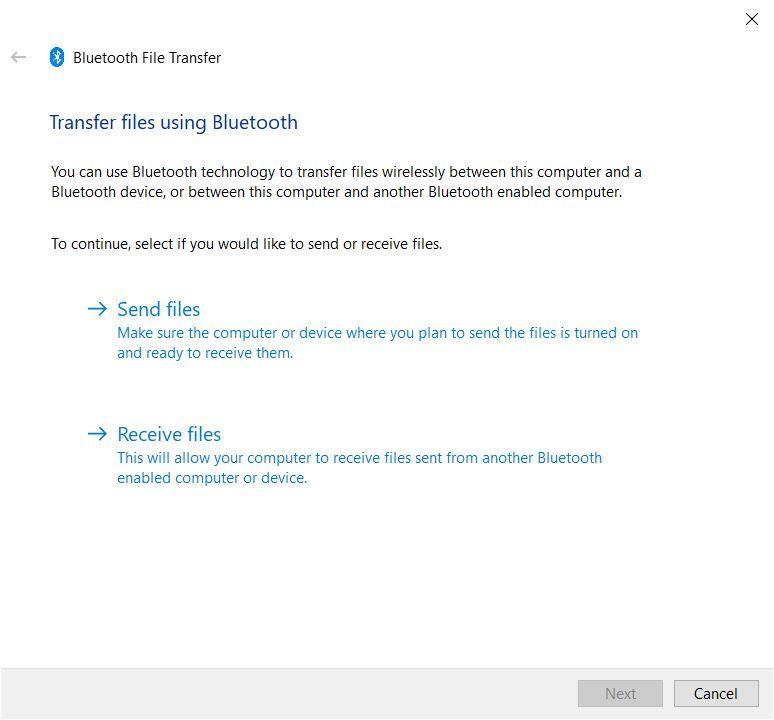 How to Fix Windows 11 Bluetooth File Transfer Not Working? 23 Transfer files using Bluetooth