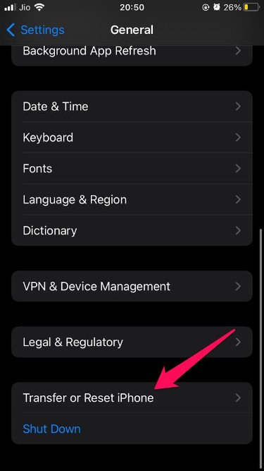 Fix: Cannot Connect iPhone Hotspot with Windows 11 WiFi 11 Transfer or reset iphone