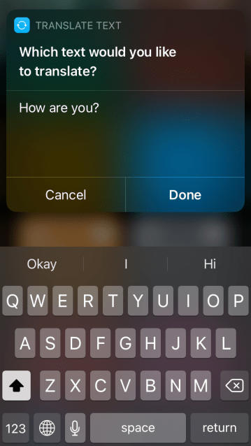 Best Useful Siri iOS Shortcuts to Boost Mobile Experience 21 Translate