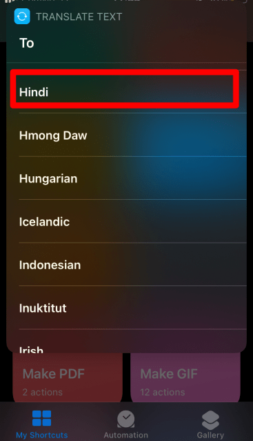 Best Useful Siri iOS Shortcuts to Boost Mobile Experience 22 Translate