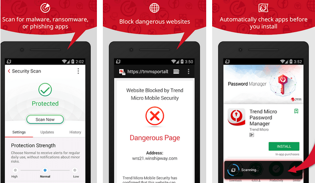 Best Antivirus & Anti-Malware Apps to Protect your Data 18 Trend Micro Mobile