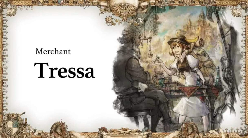 Octopath Traveler Tier List | Best And Wrost Characters 6 Tressa