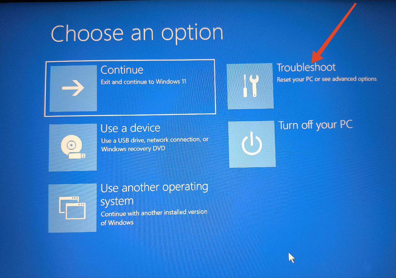 Troubleshoot