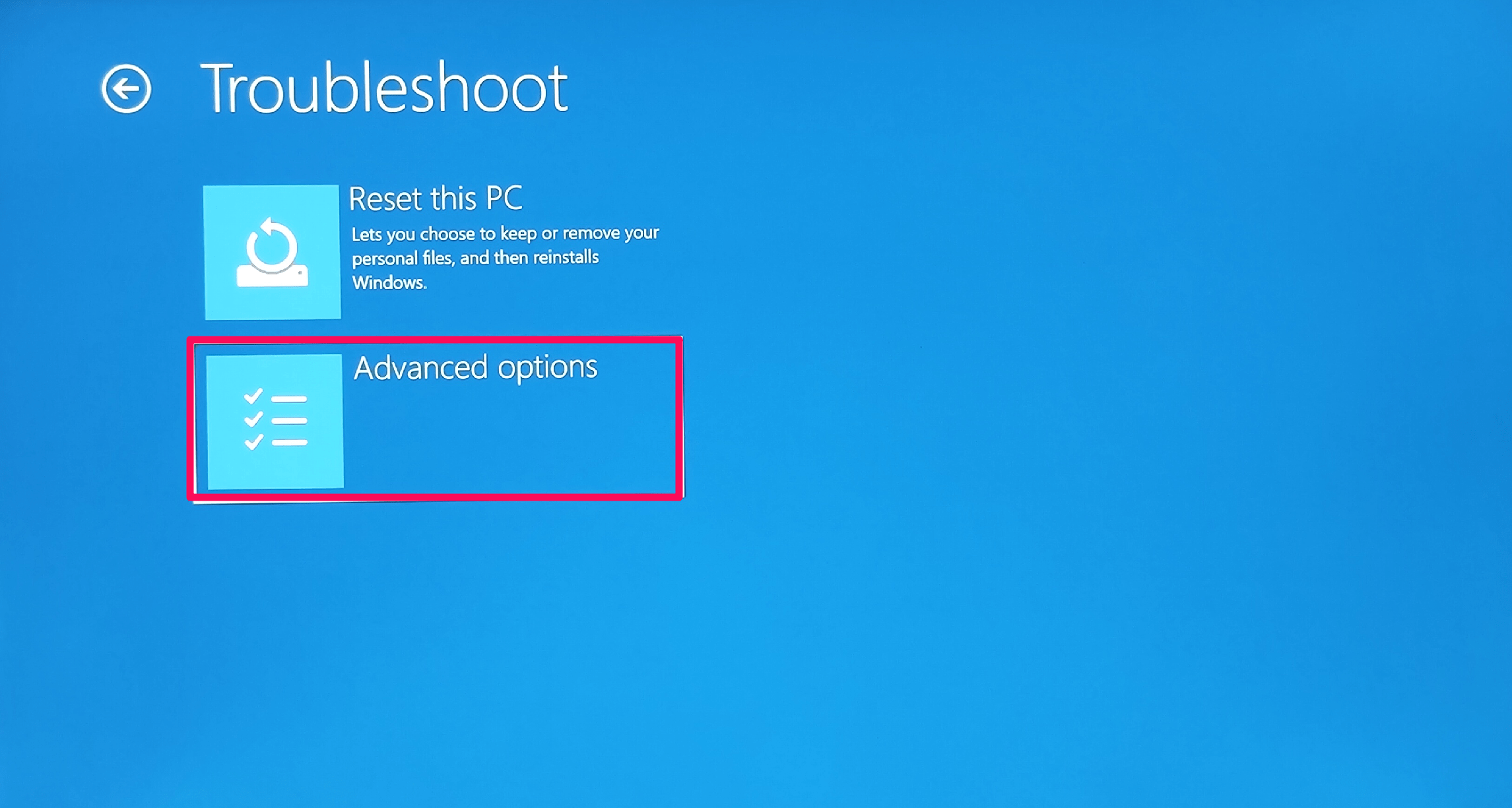 How to Force Delete a File or Folder in Windows 11 6 Choose Advanced options