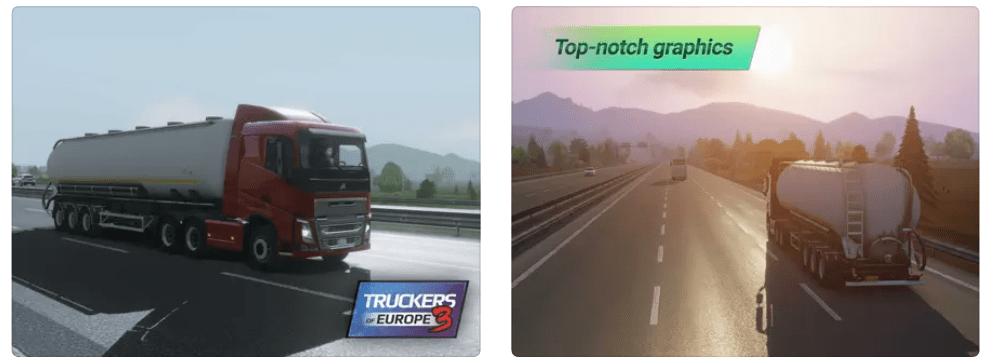 10 Best Simulator Games For iPhone 2 Truckers of Europe 3