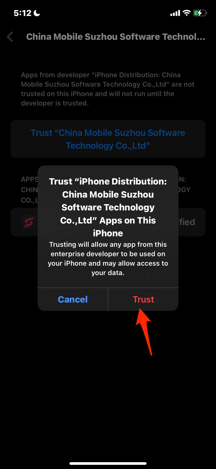 How to Install YouTube Vanced on iPhone without Jailbreak? 16 Trust_Scarlet