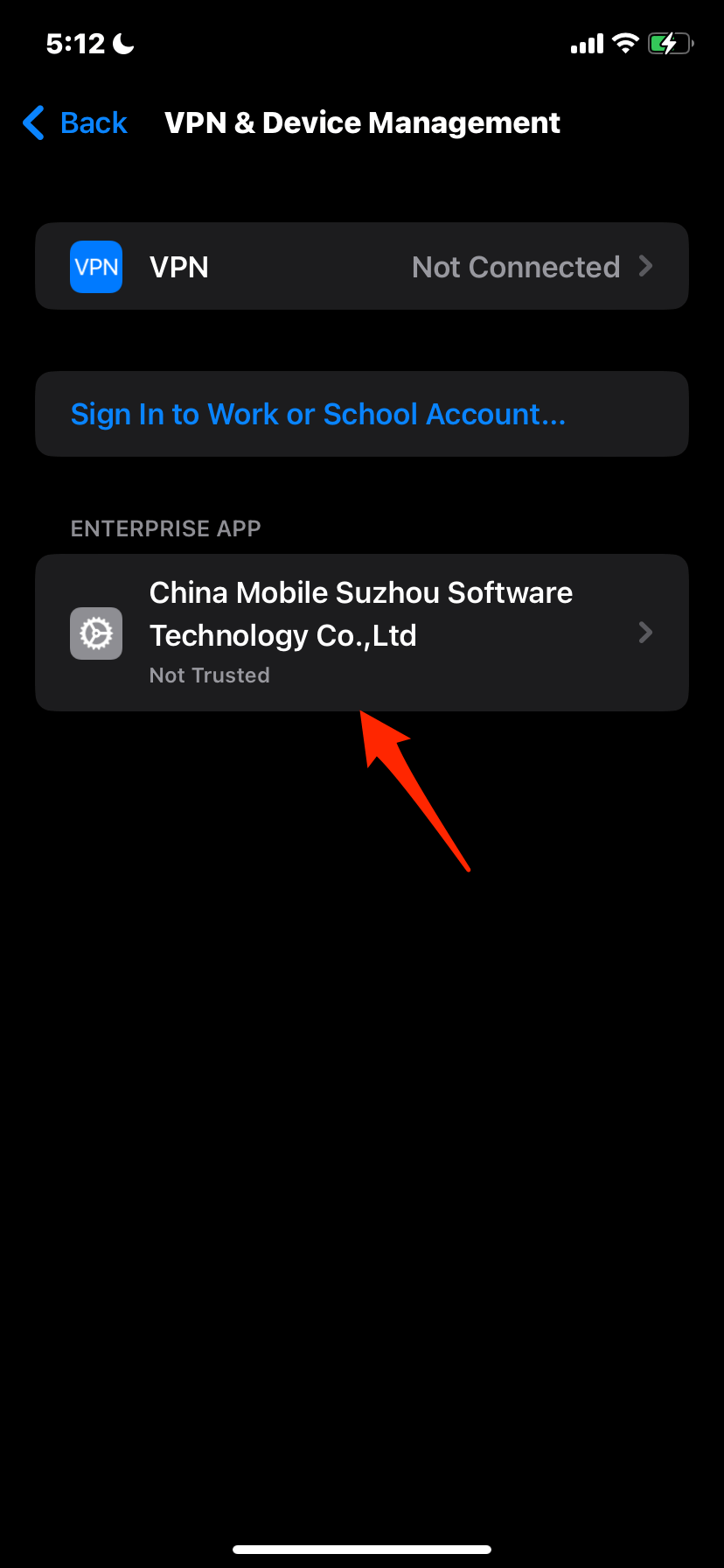 How to Install YouTube Vanced on iPhone without Jailbreak? 14 Trust_the_Enterprise