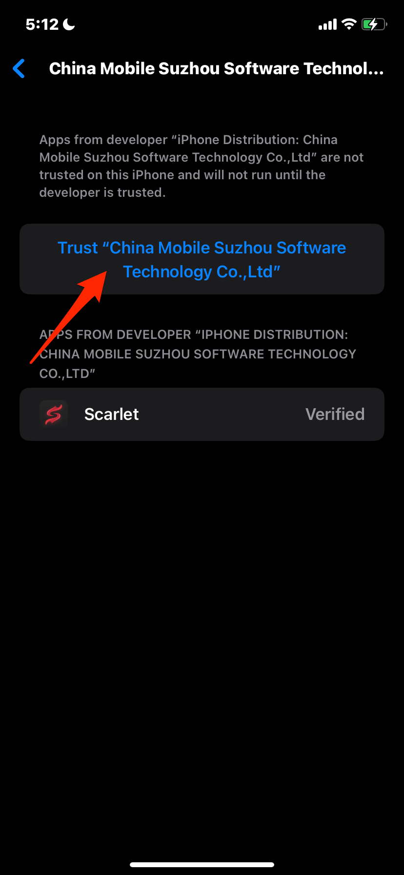 How to Install YouTube Vanced on iPhone without Jailbreak? 15 Trust_the_app