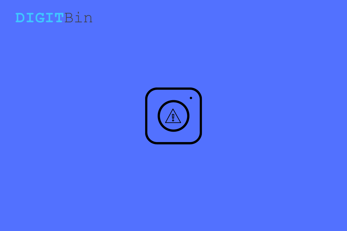 Try again Later Error on Instagram