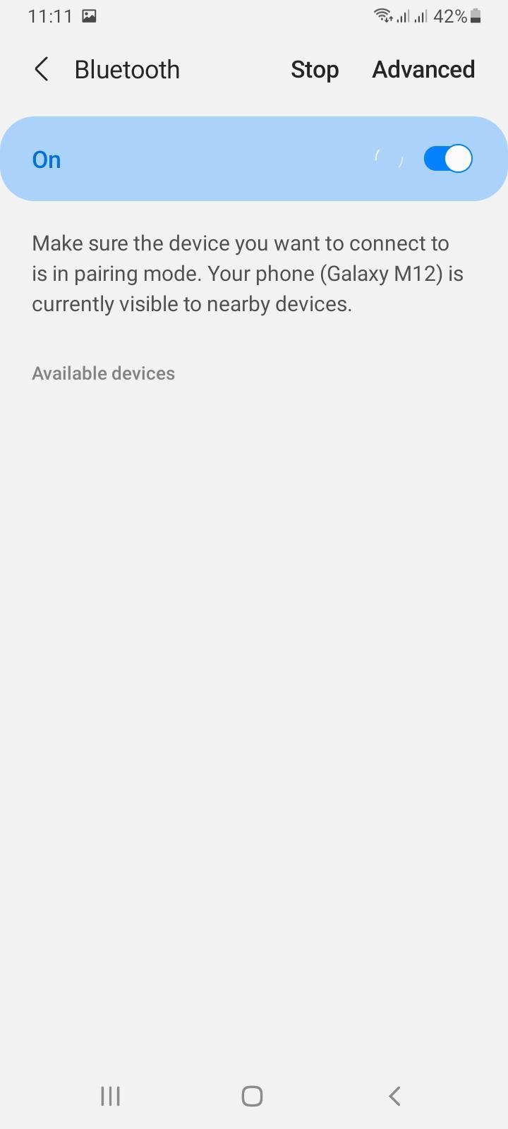Fix Bluetooth Not Working or Pairing Issue on Samsung Mobile 4 Turn Bluetooth ON
