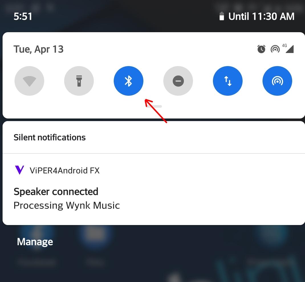 Fix Bluetooth Not Working/Pairing on Android 4 Turn Bluetooth On