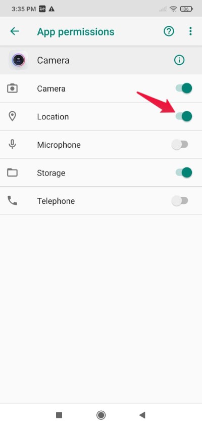 How to Fix Xiaomi Camera Not Working/Opening Issue? 8 Turn OF Location