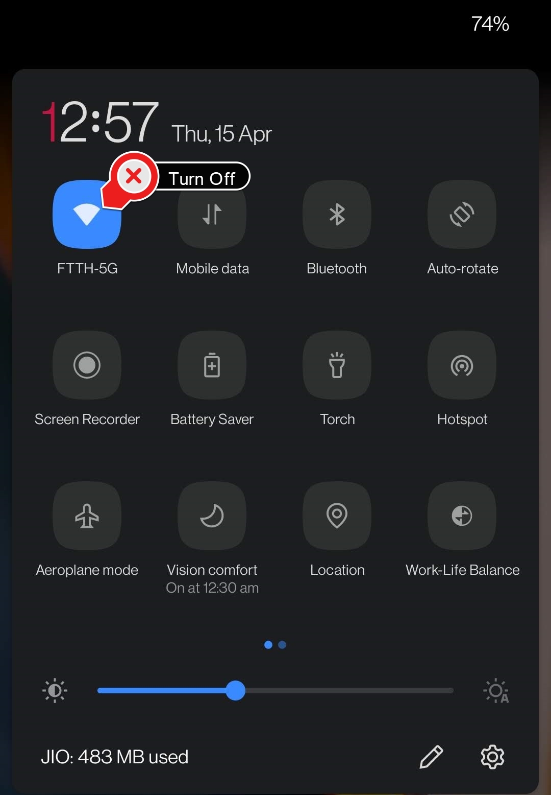 How to Fix Hotspot Not Connecting or Working on Android? 2 Turn OFF Wi-Fi