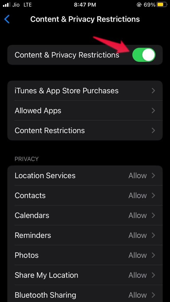How to Fix Videos Not Playing iPhone Camera Roll? 5 Turn Off