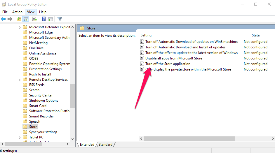 How to Fix Microsoft App Store Error 0x800704EC in Windows 10? 19 Turn Off the Store application
