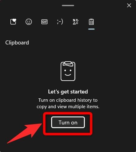 How to Check Clipboard History on Windows 11? 3 Turn On Clipboard