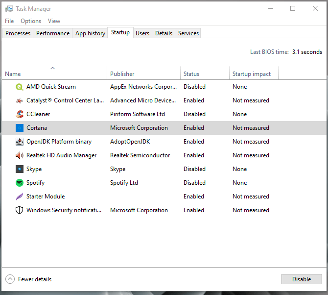 Fix Lag in Valorant Game for PC 11 Turn off Background Running Programs - 3