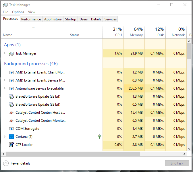 Fix Lag in Valorant Game for PC 12 Turn off Background Running Programs - 4