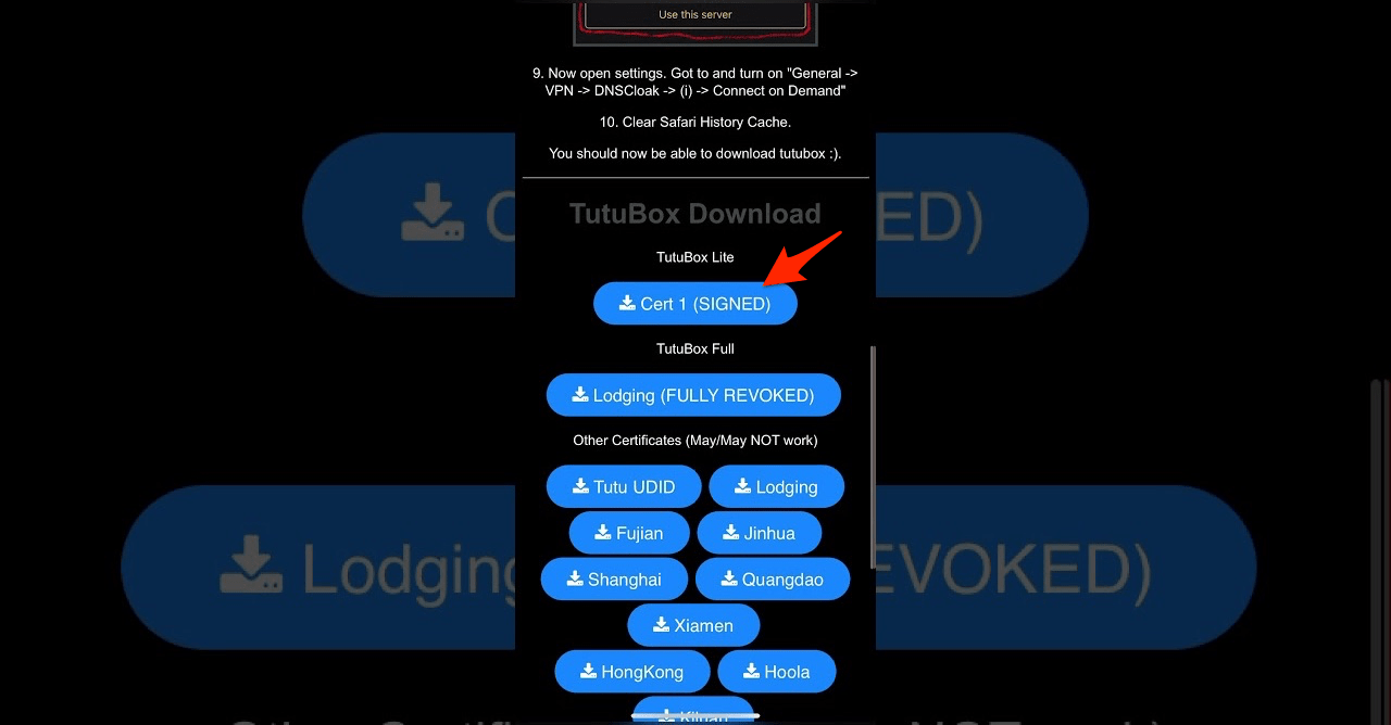 How to Get TutuBox Lite for iOS? 2 Tutubox Lite