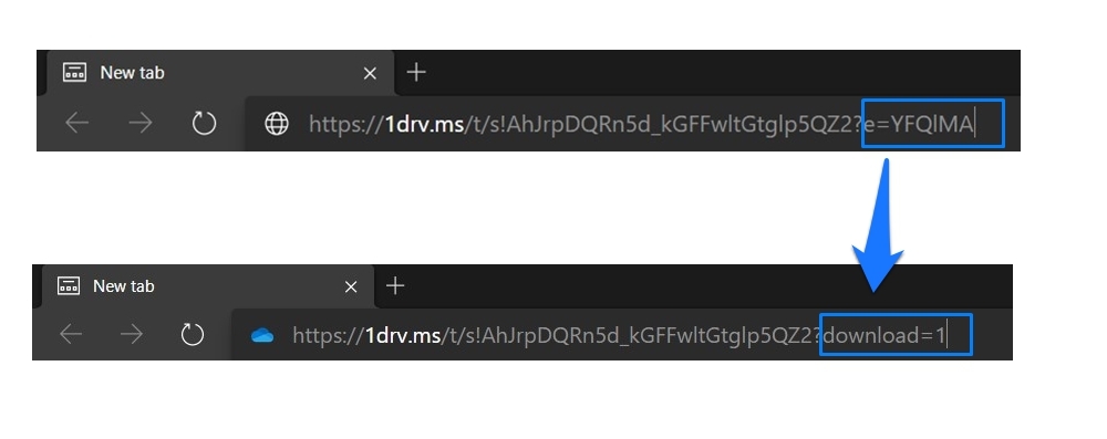How to Generate Direct Download Link for Cloud Storage? 13 Tweak url