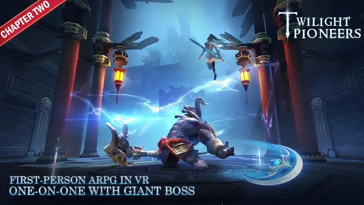 10 Best Virtual Reality (VR) Games for Android 6 Twilight Pioneers