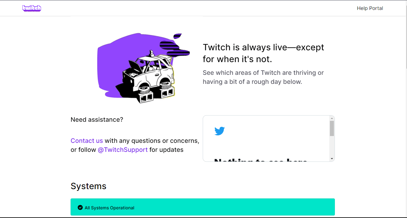 How to Fix 'Something Went Wrong' Twitch Login Error? 2 Twitch Server