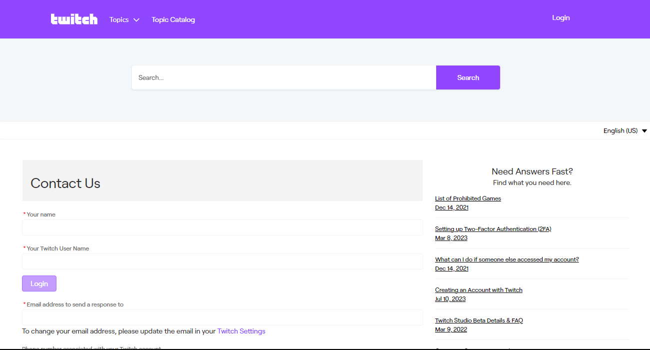 How to Fix 'Something Went Wrong' Twitch Login Error? 12 Twitch Support
