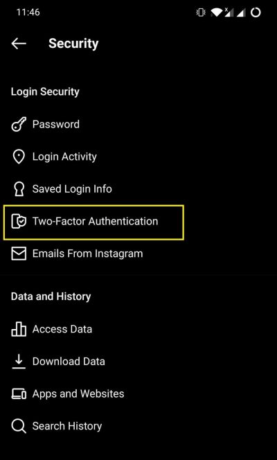 Instagram Login Activity Shows the Wrong Location or Device, Is my Account Hacked? 12 Two-Factor Authentication