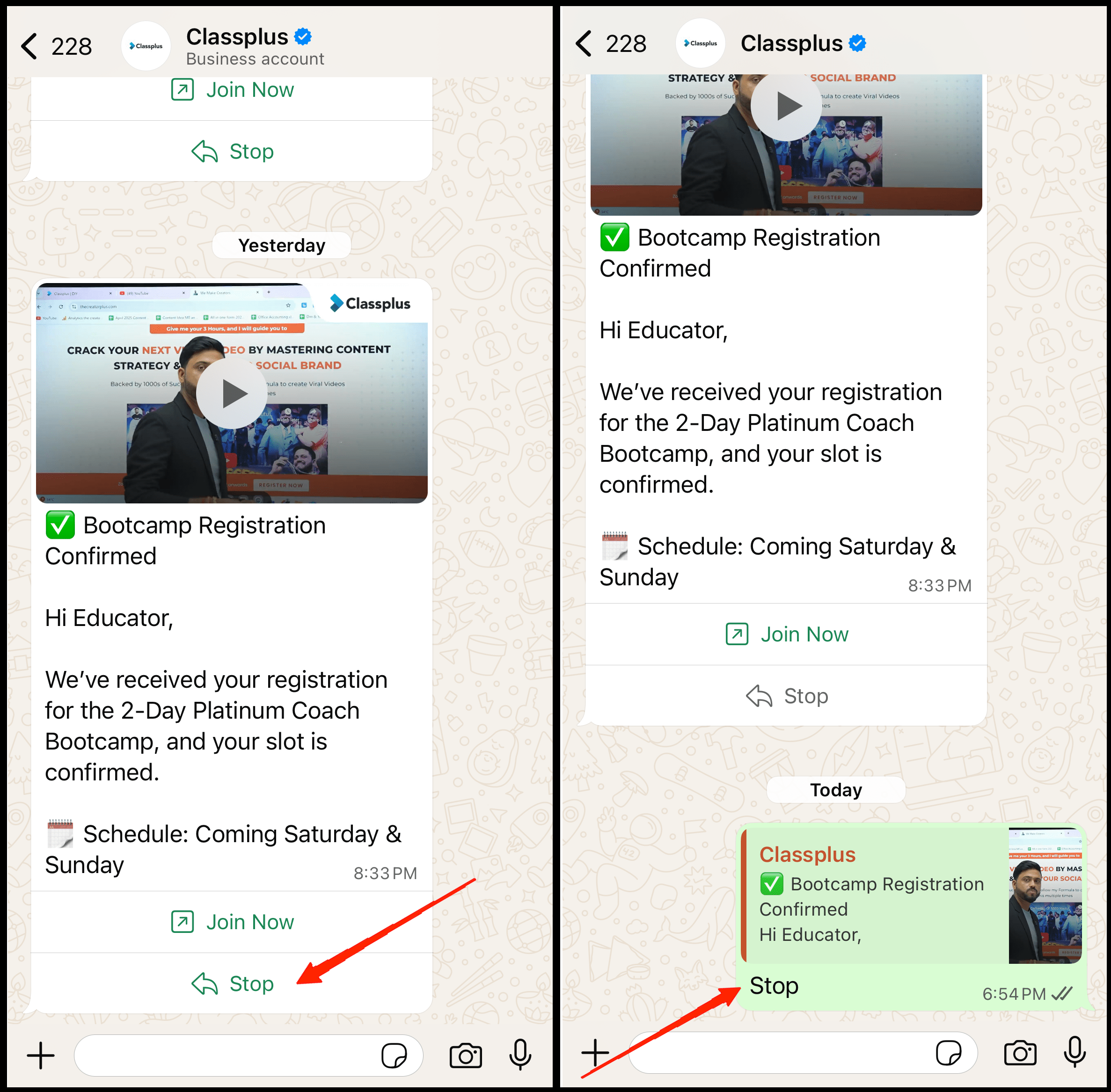 How to Block Ads on WhatsApp? 4 type stop to send whatsapp