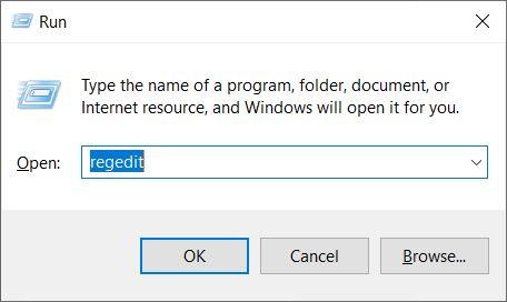 How to Fix Windows 11 Not Detecting the Keyboard? 14 Type regedit and hit the Enter button