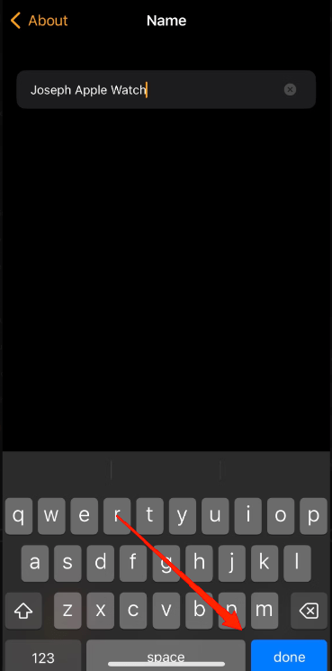How to Change Name of Apple Watch 5 How to Change Name of Apple Watch 2