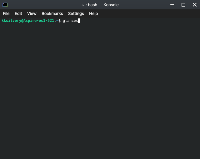 How to Check CPU and Hardware Temperature in Linux? 24 Type_”Glances”_in_Terminal_and_then_press_enter_key