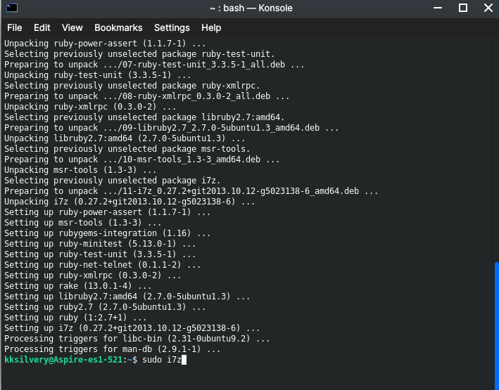 How to Check CPU and Hardware Temperature in Linux? 27 Type_“sudo_i7z”_and_press_enter_key_from_the_keyboard