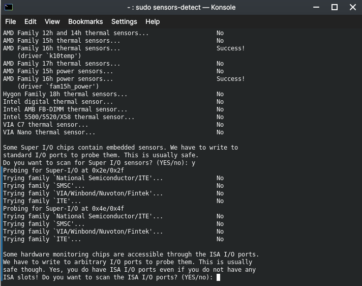 How to Check CPU and Hardware Temperature in Linux? 8 Type_“yes”