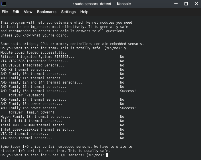 How to Check CPU and Hardware Temperature in Linux? 7 Type_“yes”_and_hit_enter