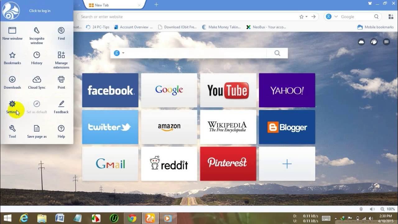 Best Browser for Windows for Faster Web 8 UC Browser Offline Installer