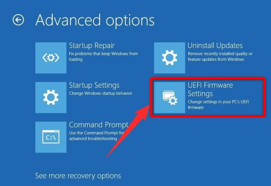 Fix BlueStacks Lag: Make Android Emulator Faster 6 UEFI Firmware Settings