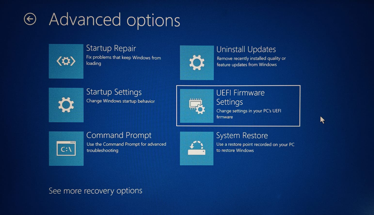 What to do if your PC Randomly Shutting Down 29 UEFI Firmware Settings