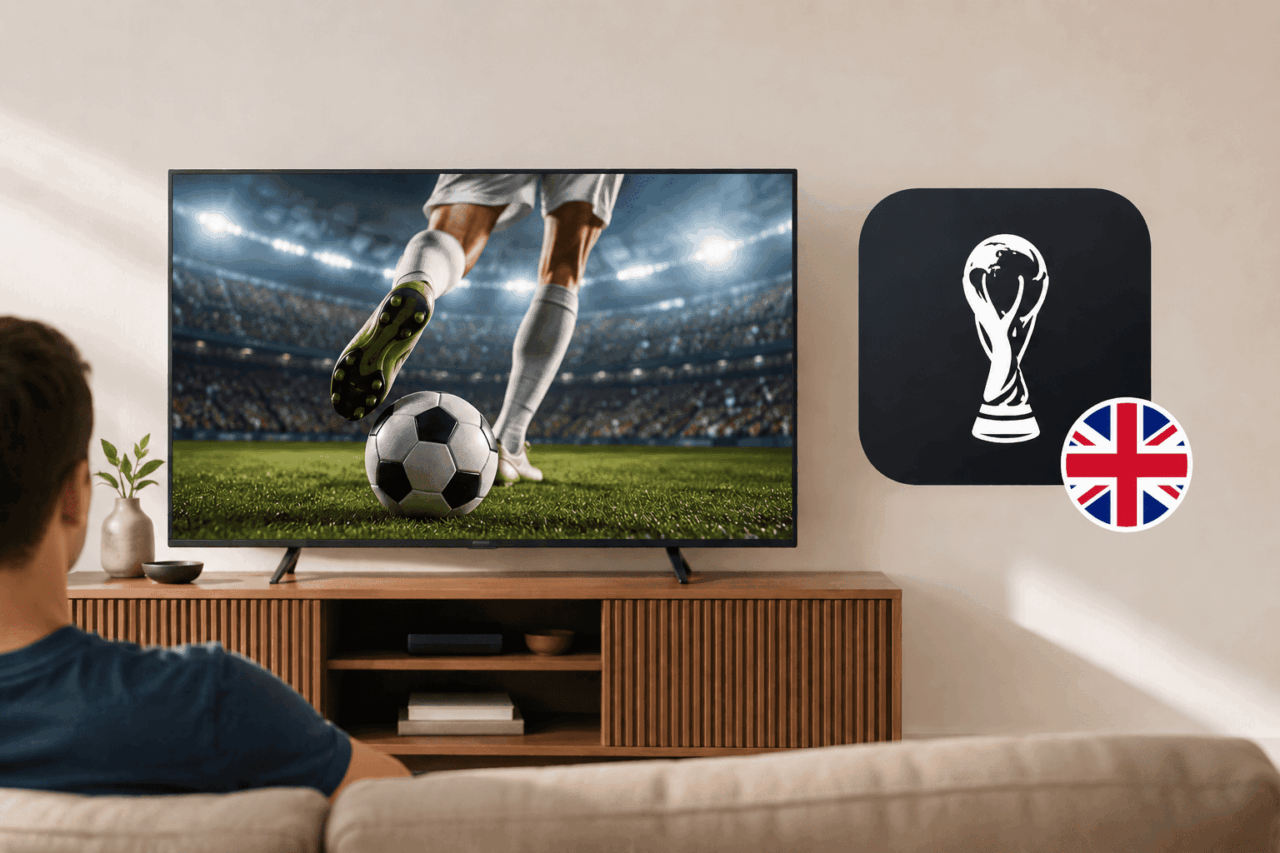 The UK gets all 104 FIFA World Cup 2026 matches free, and no subscription is needed