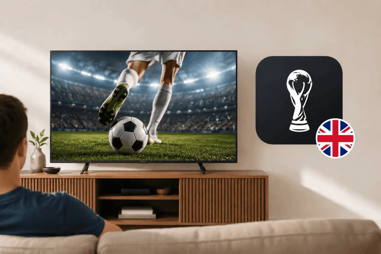 The UK gets all 104 FIFA World Cup 2026 matches free, and no subscription is needed