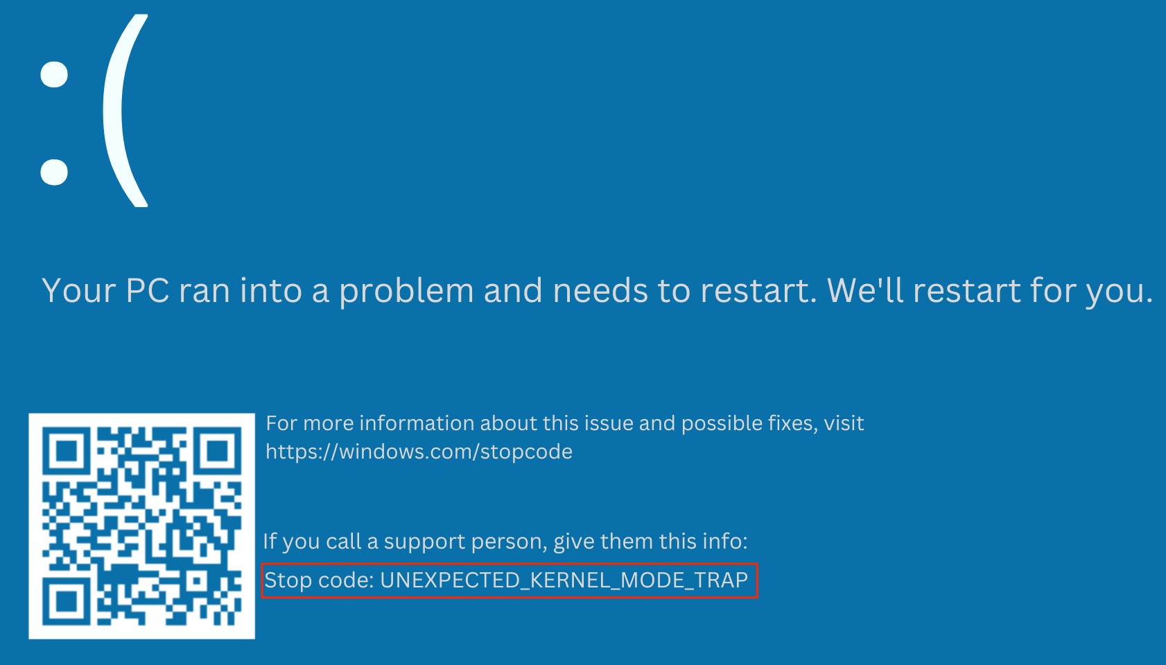 Unexpected_Kernel _Mode_Trap Error on Windows 11: Fix it Now! 2 UNEXPECTED_KERNEL_MODE_TRAP Error