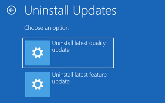 How to Roll Back Updates on Windows 11? 14 UNinstall Latest Quality Updates