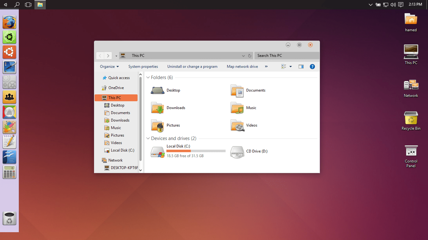 10+ Best Themes and Skins for Windows 11 Desktop 2 Ubuntu Light SkinPack