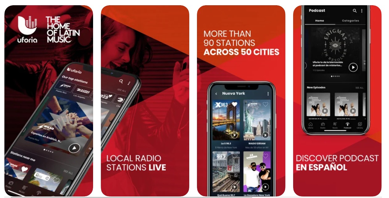 Top Best Music Apps for iPhone 18 Uforia