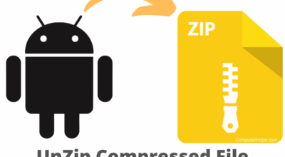 UnZip Compressed File Android
