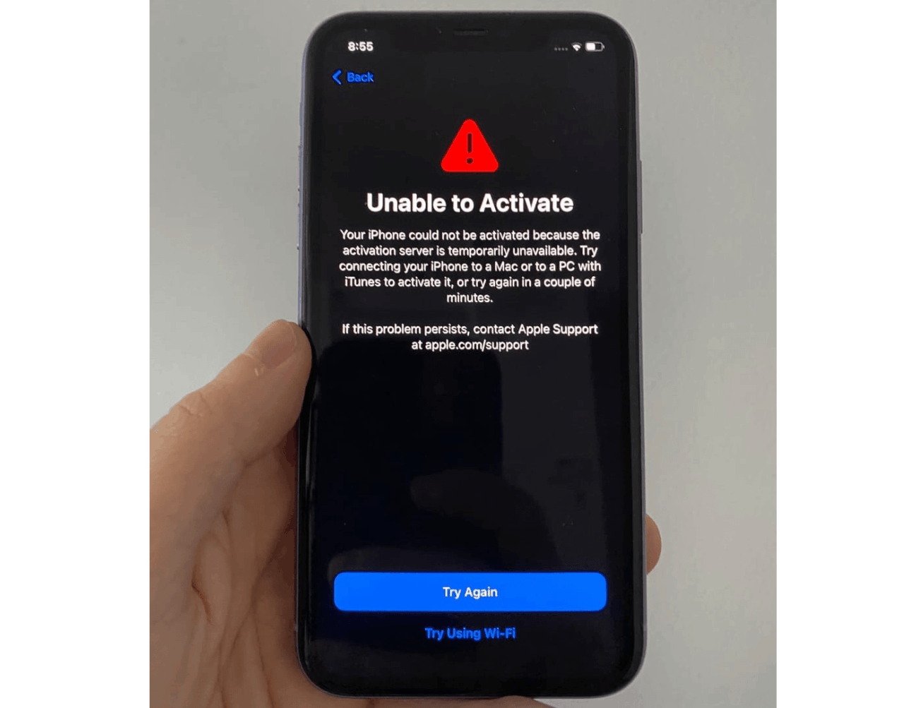 Can't Activate iPhone? Here are the Fix to Solve the Problem 1 Unable to Activate iPhone fix